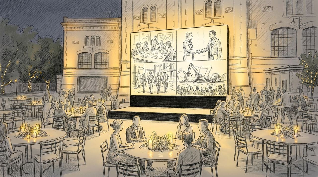 Storyboard, cena LED-02: A jornada