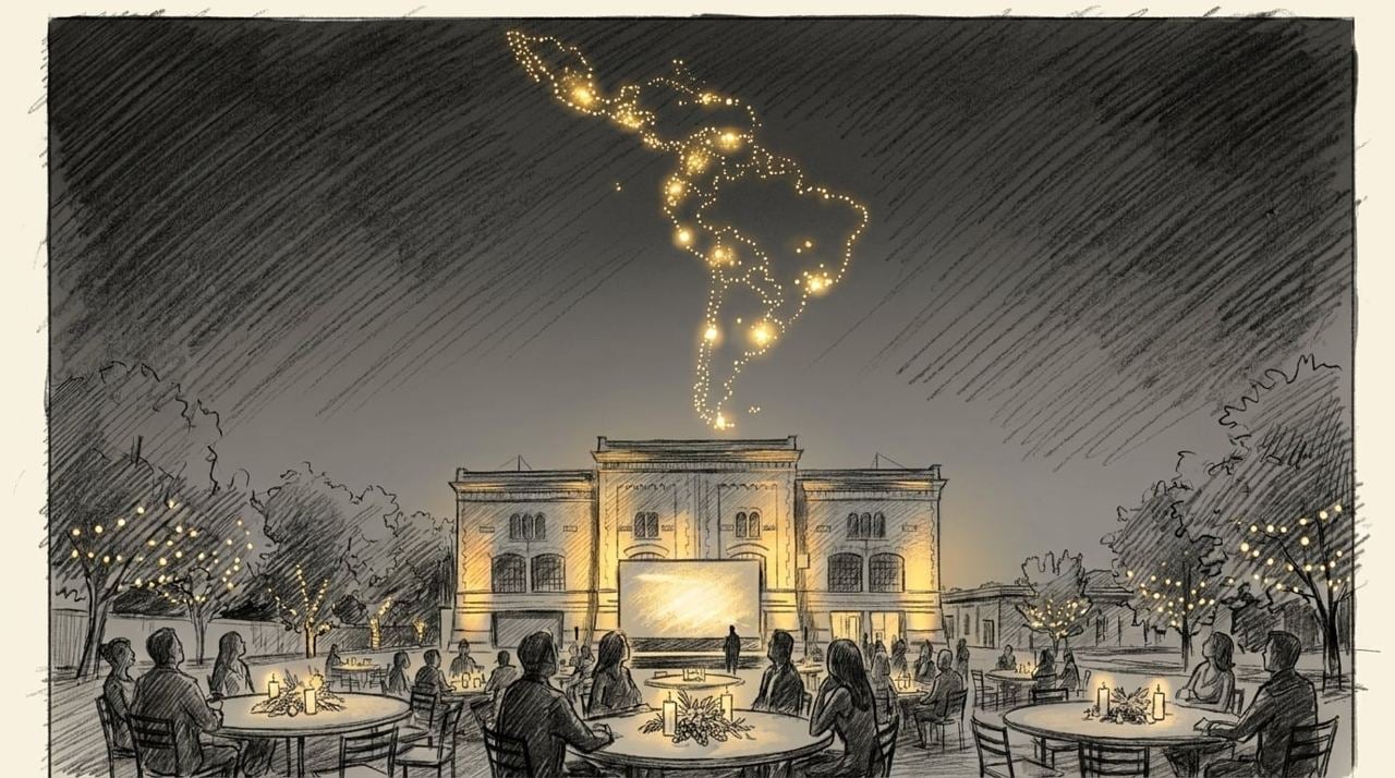 Storyboard, cena 03: Região 3 — América Latina