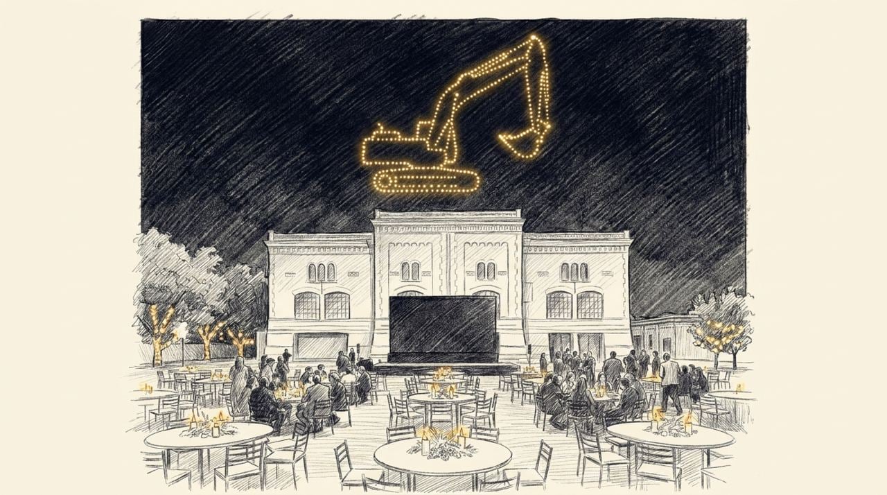 Storyboard, cena 06: Escavadeira DEX