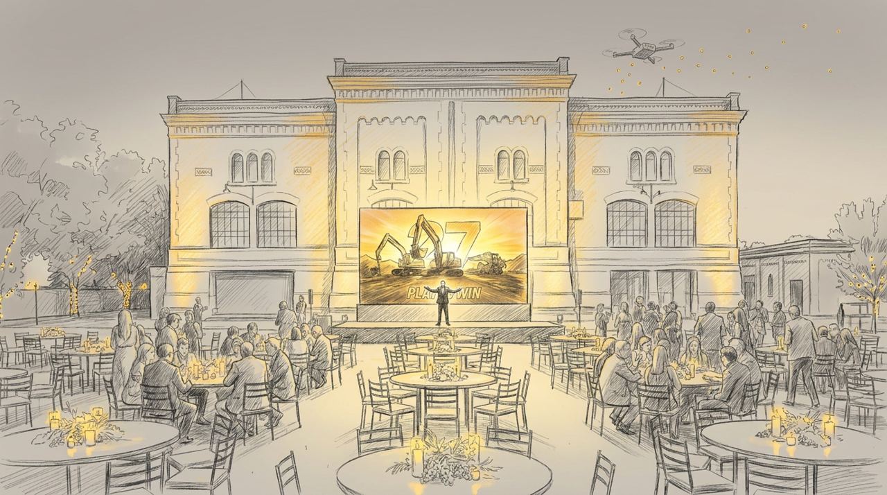 Storyboard, cena 13: LED reacende — agradecimento