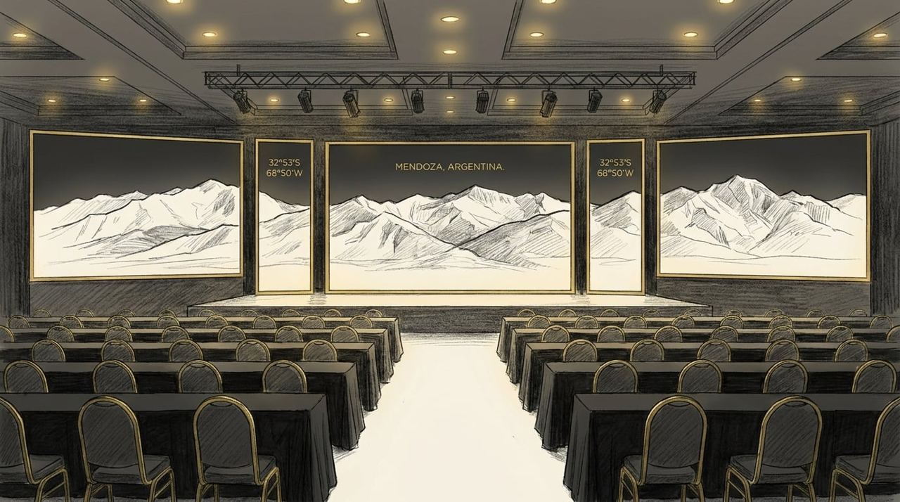 Storyboard, cena 01: Mendoza, Argentina