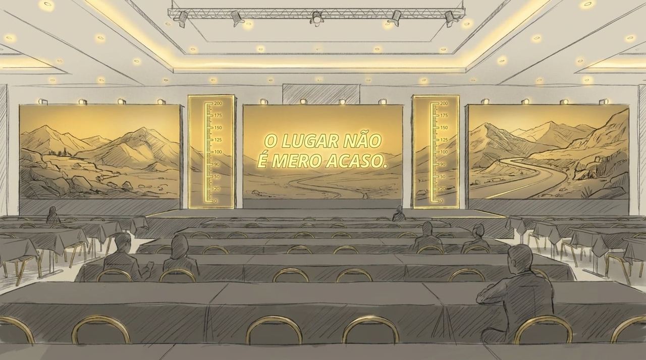 Storyboard, cena 02: O lugar não é acaso