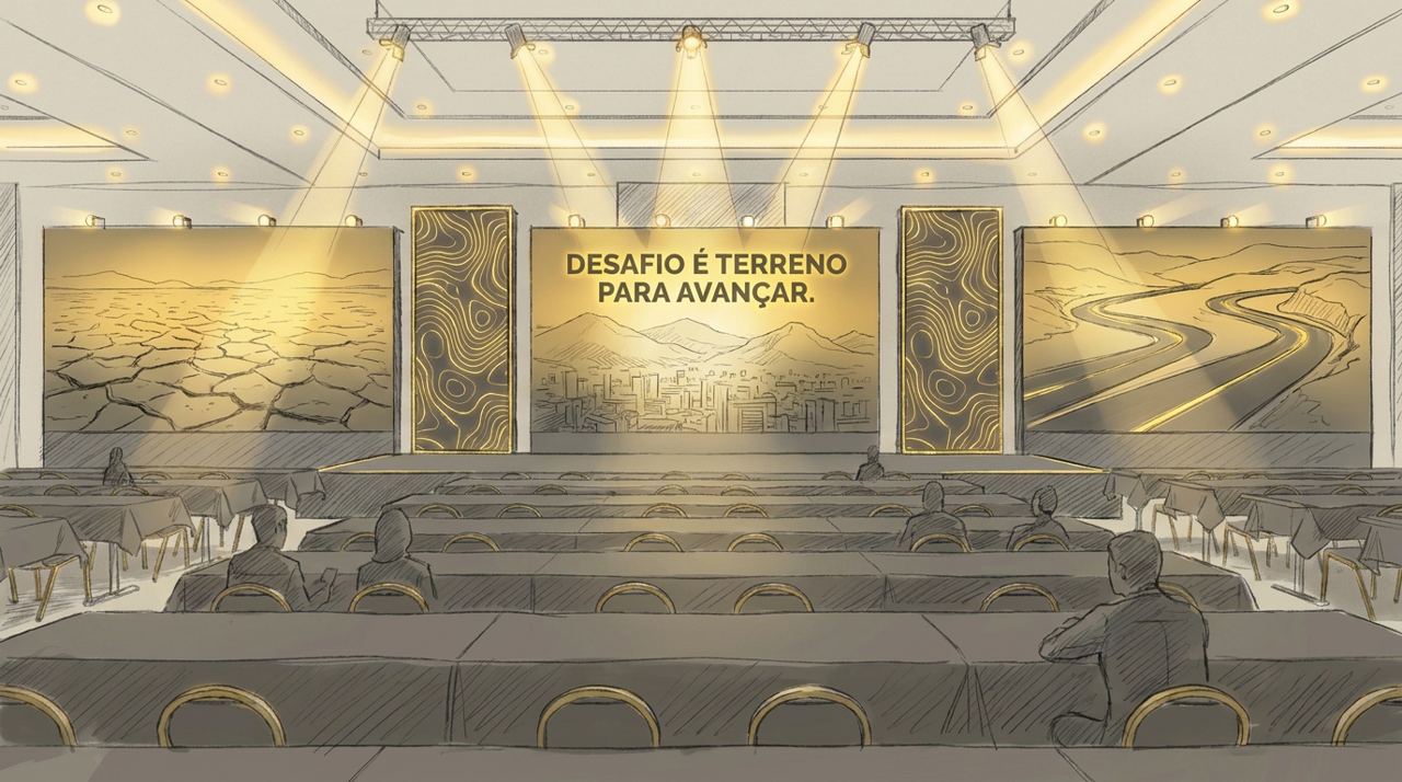 Storyboard, cena 03: Desafio é terreno