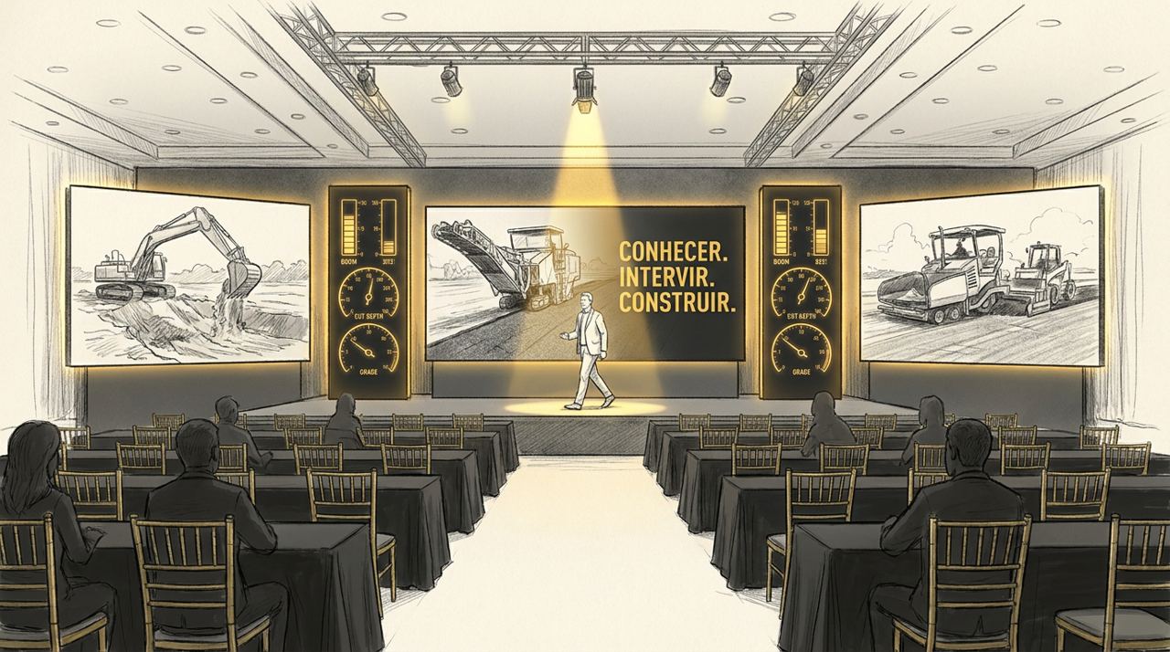 Storyboard, cena 05: Conhecer. Intervir. Construir.