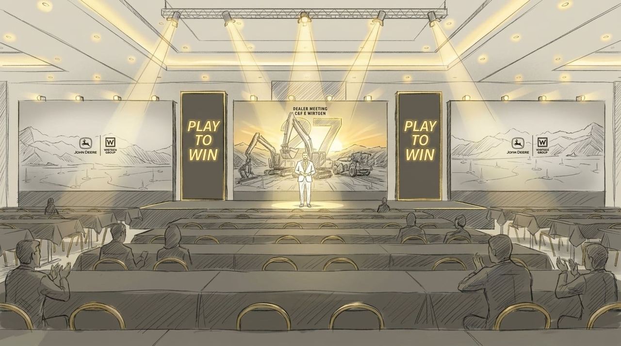 Storyboard, cena 10: Bem-vindos