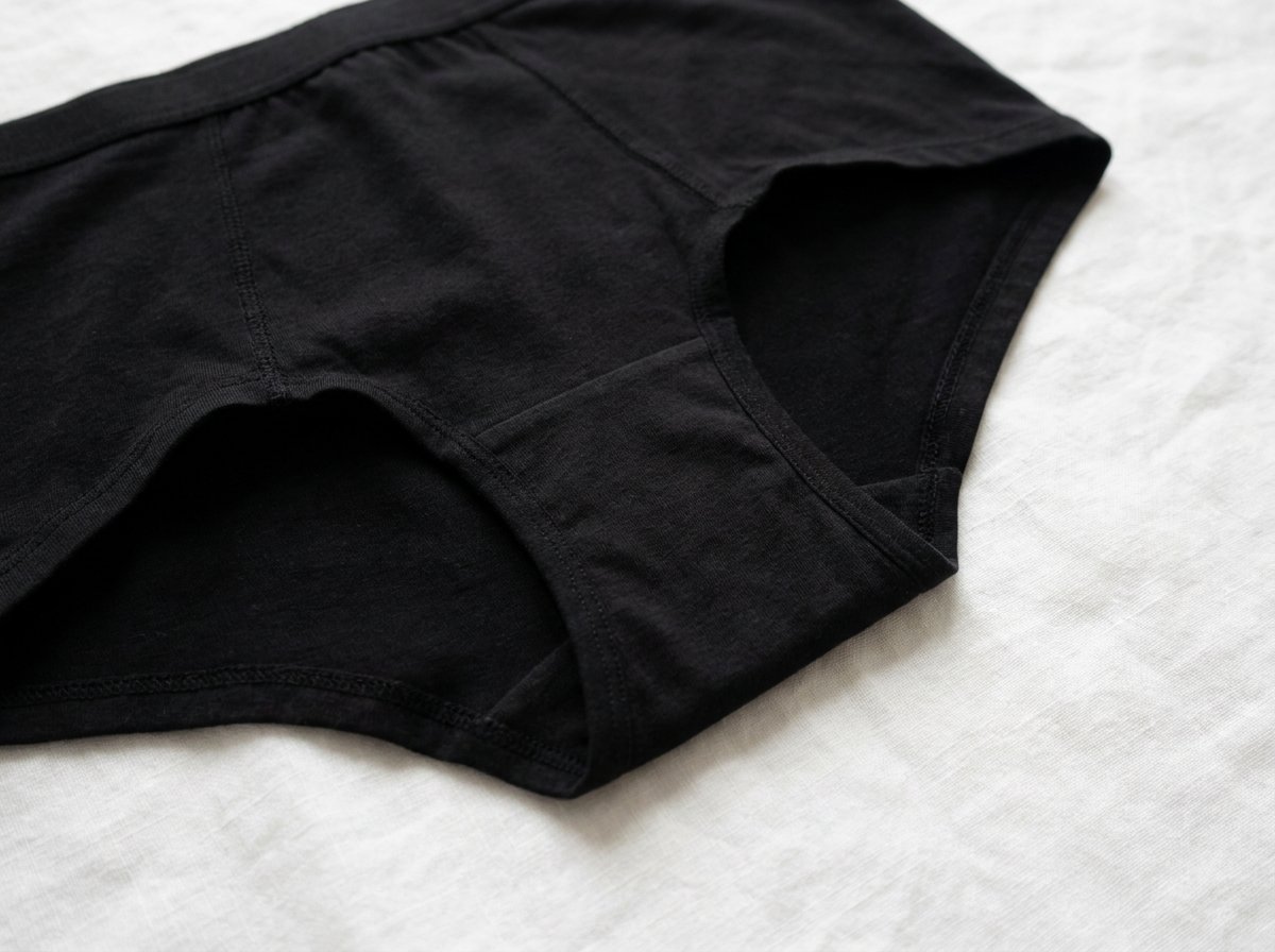 De droge binnenkant van de boyshort