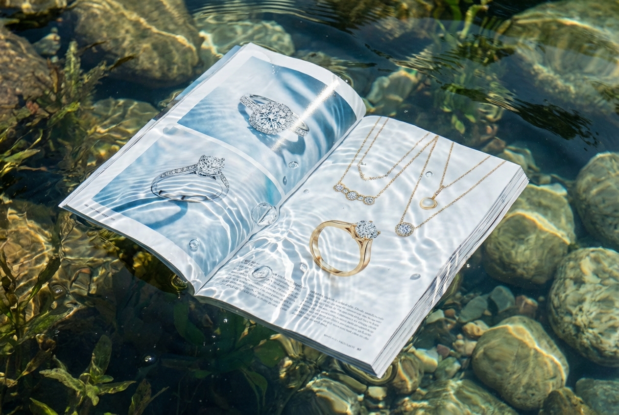 Magazine in Water