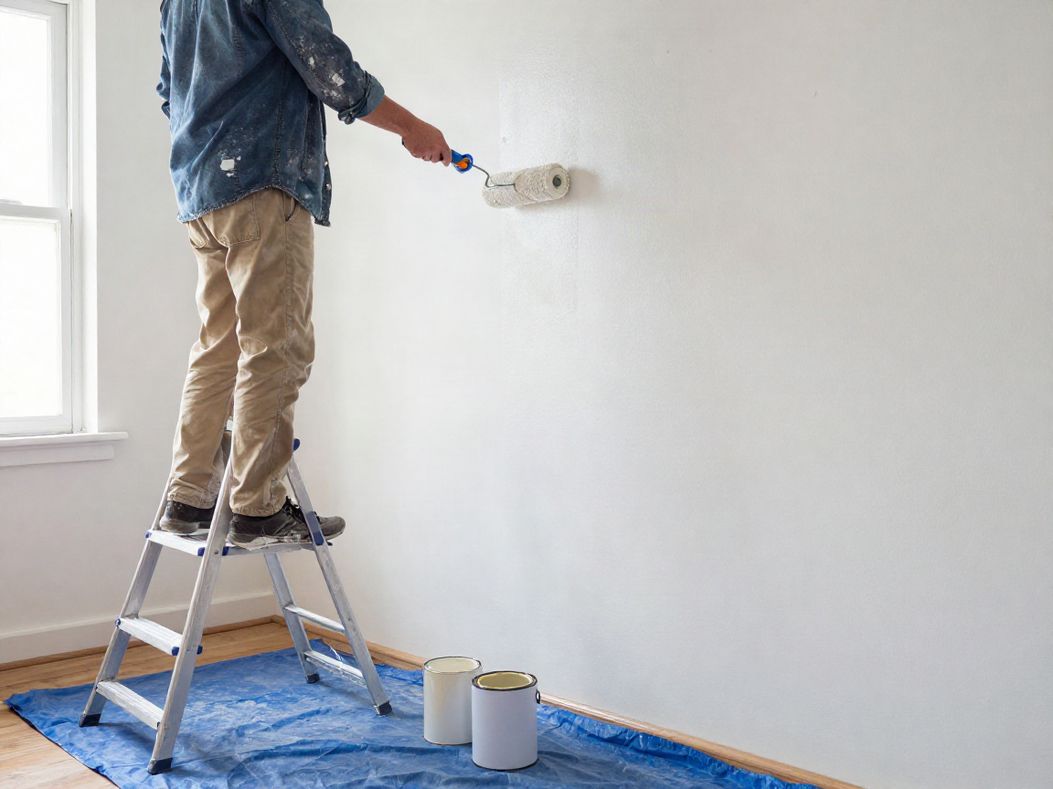 Painting and Decoration in Muscat, Oman