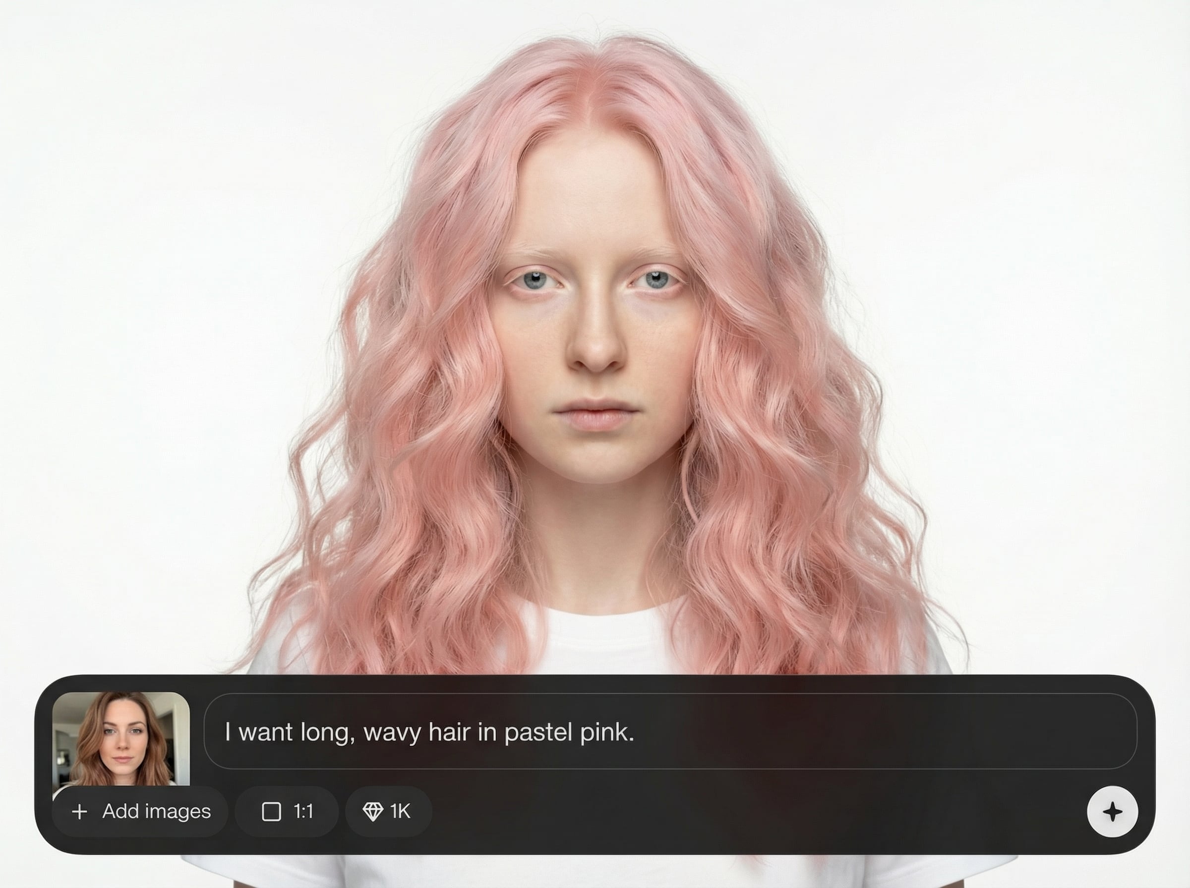 AI Hairstyle Generator: Change Hair Color Online