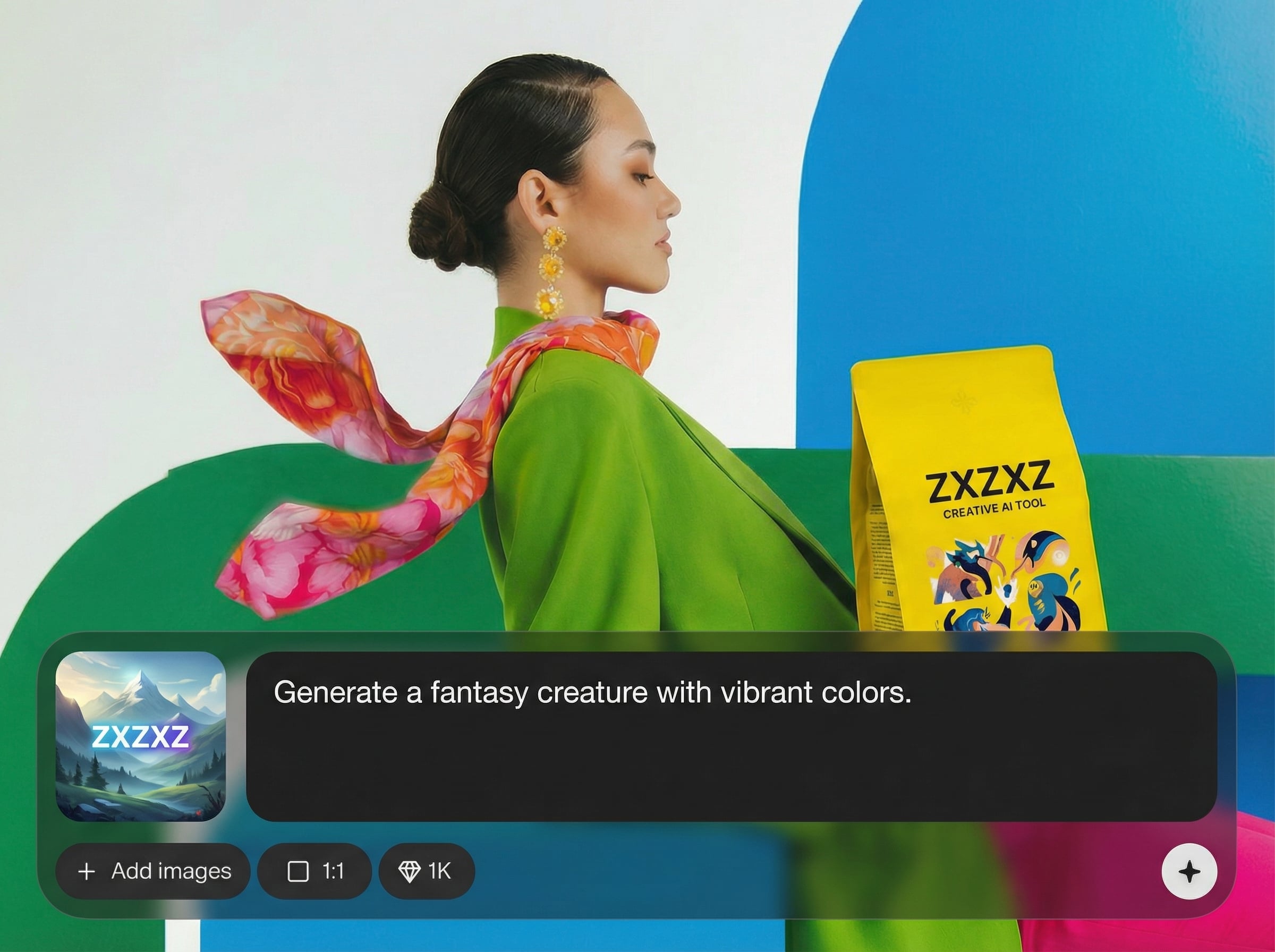 AI Design Generator: Create Visuals Online | ZXZXZ