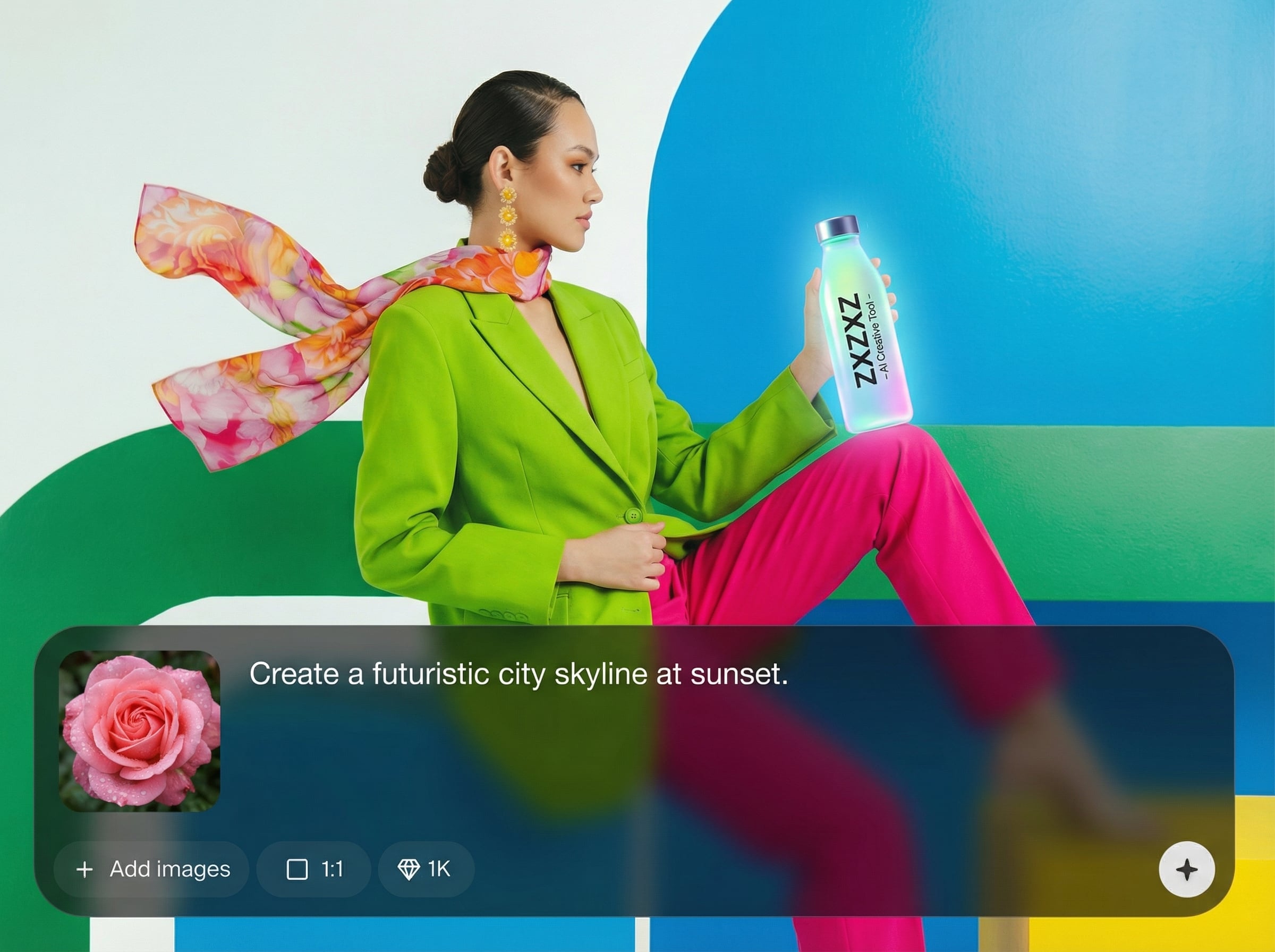 AI Design Generator: Create Visuals Online | ZXZXZ
